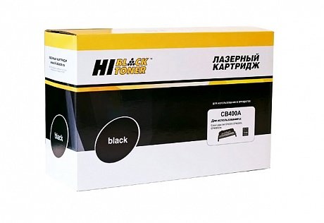 Картридж Hi-Black (HB-CB400A) для HP CLJ CP4005/4005n/4005dn, Восстановленный, Bk, 7,5K Картридж Hi-Black (HB-CB400A) для HP CLJ CP4005/4005n/4005dn, Восстановленный, Bk, 7,5K