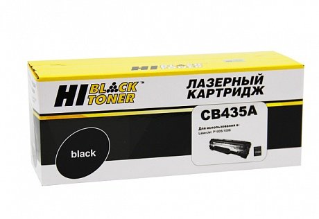 Картридж Hi-Black (HB-CB435A) для HP LJ P1005/P1006, 1,5K Картридж Hi-Black (HB-CB435A) для HP LJ P1005/P1006, 1,5K