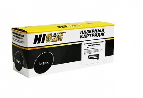 Картридж Hi-Black (HB-CB435A/CB436A/CE285A) для HP LJ P1005/P1505/M1120/Canon725, Унив, 2K Картридж Hi-Black (HB-CB435A/CB436A/CE285A) для HP LJ P1005/P1505/M1120/Canon725, Унив, 2K