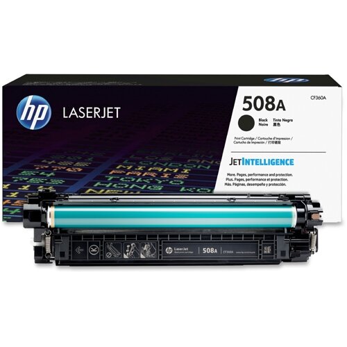 Заправка лазерного цветного картриджа HP CF360A 508A Bk * Заправка лазерного цветного картриджа HP CF360A 508A Bk *