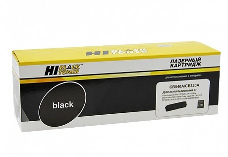 Картридж Hi-Black (HB-CB540A/CE320A) для HP CLJ CM1300/CM1312/CP1210/CP1525, Bk, 2,2K Картридж Hi-Black (HB-CB540A/CE320A) для HP CLJ CM1300/CM1312/CP1210/CP1525, Bk, 2,2K