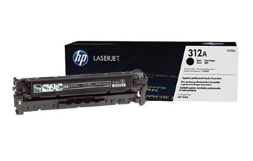 Заправка лазерного цветного картриджа HP CF380A 312A Bk * Заправка лазерного цветного картриджа HP CF380A 312A Bk *