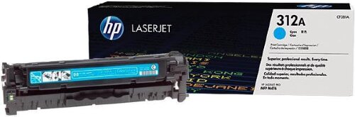 Заправка лазерного цветного картриджа HP CF381A 312A С * Заправка лазерного цветного картриджа HP CF381A 312A С *