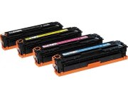 Заправка лазерного цветного картриджа HP CF401A 201A С *