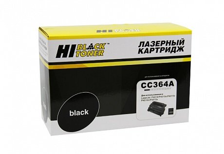 Картридж Hi-Black (HB-CC364A) для HP LJ P4014/P4015/P4515, 10K Картридж Hi-Black (HB-CC364A) для HP LJ P4014/P4015/P4515, 10K