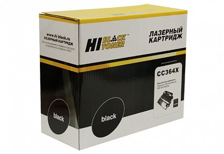Картридж Hi-Black (HB-CC364X) для HP LJ P4015/P4515, 24K Картридж Hi-Black (HB-CC364X) для HP LJ P4015/P4515, 24K
