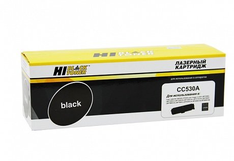Картридж Hi-Black (HB-CC530A/№ 718) для HP CLJ CP2025/CM2320/Canon LBP7200, Bk, 3,5K Картридж Hi-Black (HB-CC530A/№ 718) для HP CLJ CP2025/CM2320/Canon LBP7200, Bk, 3,5K