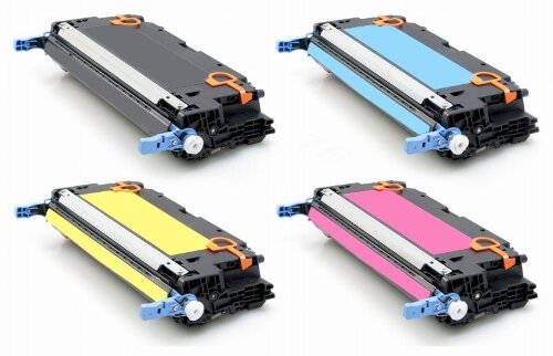 Заправка лазерного цветного картриджа HP Q7581A 503A C * Заправка лазерного цветного картриджа HP Q7581A 503A C *