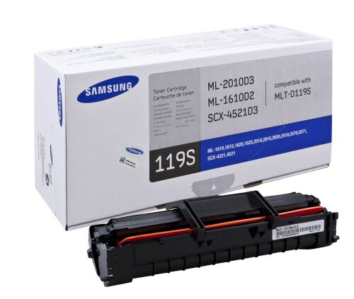 Заправка лазерного картриджа Samsung MLT-D119S Заправка лазерного картриджа Samsung MLT-D119S
