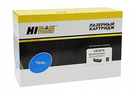 Картридж Hi-Black (HB-CE261A) для HP CLJ CP4025/4525, Восстановленный, C, 11K Картридж Hi-Black (HB-CE261A) для HP CLJ CP4025/4525, Восстановленный, C, 11K