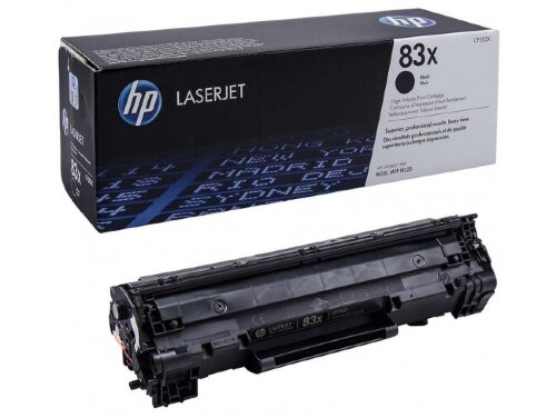 Заправка лазерного картриджа HP CF283X Заправка лазерного картриджа HP CF283X