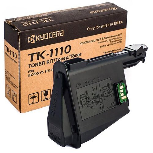 Заправка лазерного картриджа Kyocera TK-1110 Заправка лазерного картриджа Kyocera TK-1110