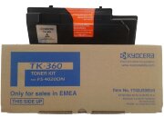 Заправка лазерного картриджа Kyocera TK-360