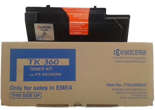 Заправка лазерного картриджа Kyocera TK-360 Заправка лазерного картриджа Kyocera TK-360