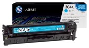 Заправка лазерного цветного картриджа HP CC531A 304A С *