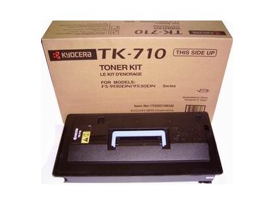 Заправка лазерного картриджа Kyocera TK-710 Заправка лазерного картриджа Kyocera TK-710