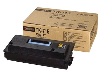 Заправка лазерного картриджа Kyocera TK-715 Заправка лазерного картриджа Kyocera TK-715