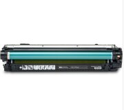 Заправка лазерного цветного картриджа HP CE270A 650A Bk *
