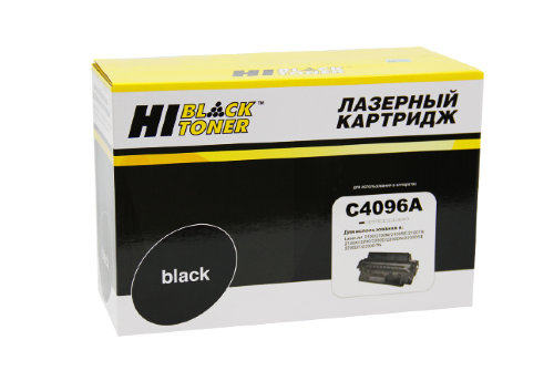 Картридж Hi-Black (HB-C4096A) для HP LJ 2100/2200, 5K Картридж Hi-Black (HB-C4096A) для HP LJ 2100/2200, 5K