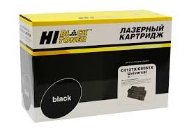Картридж Hi-Black (HB-C4127X/C8061X) для HP LJ 4000/4050/4100, Универсальный, 10K Картридж Hi-Black (HB-C4127X/C8061X) для HP LJ 4000/4050/4100, Универсальный, 10K