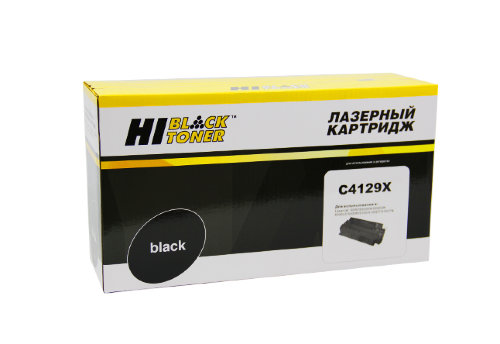 Картридж Hi-Black (HB-C4129X) для HP LJ 5000/5100, 10K Картридж Hi-Black (HB-C4129X) для HP LJ 5000/5100, 10K