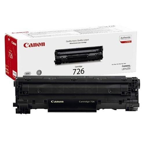 Заправка лазерного картриджа Canon Cartridge 726 Заправка лазерного картриджа Canon Cartridge 726