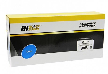 Картридж Hi-Black (HB-C9731A) для HP CLJ 5500/5550, Восстановленный, C, 11K Картридж Hi-Black (HB-C9731A) для HP CLJ 5500/5550, Восстановленный, C, 11K